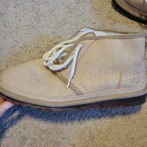 Tan UGGs